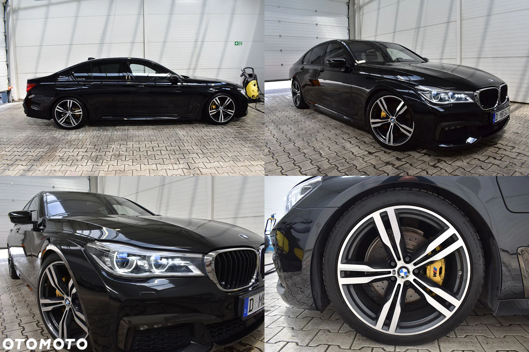 BMW Seria 7 740e iPerformance - 21