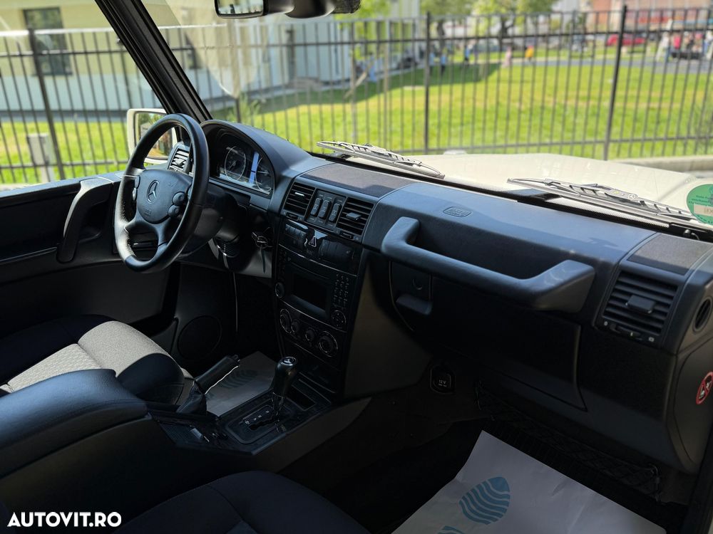 Mercedes-Benz G 350 BlueTEC - 8