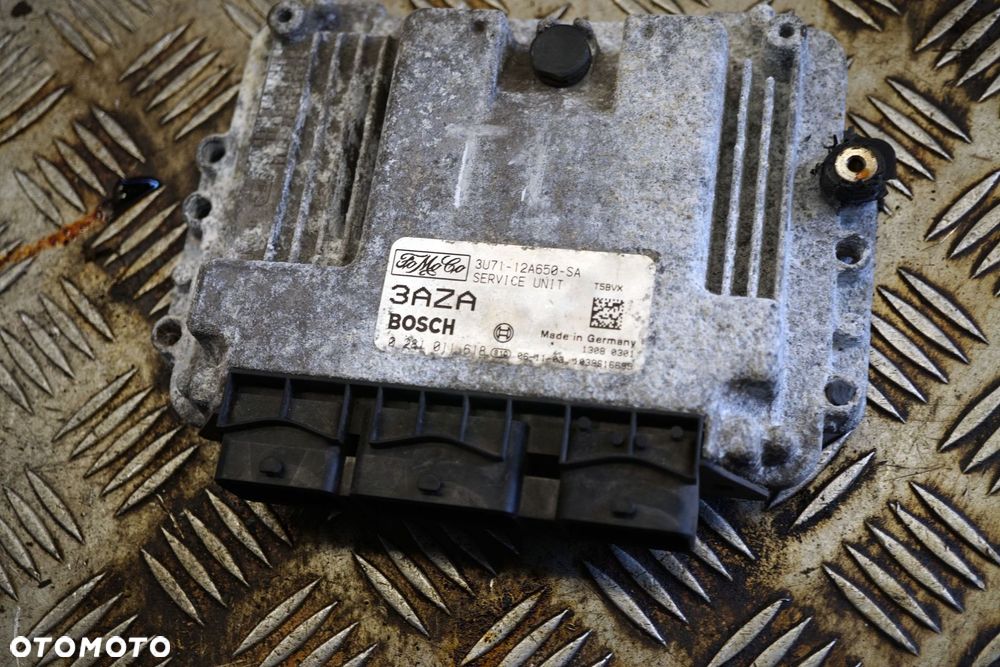 STEROWNIK SILNIKA KOMPUTER FOCUS C-MAX 1.6 TDCI 3U71-12A650-SA 0281011618 FORD 2003-2007 - 1