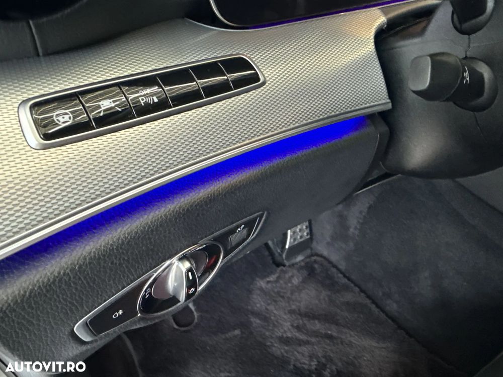 Mercedes-Benz E 400 d 4MATIC 9G-TRONIC AMG Line - 25