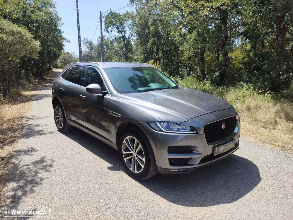 Jaguar F-Pace 2.0 i4D Prestige Aut. - 7