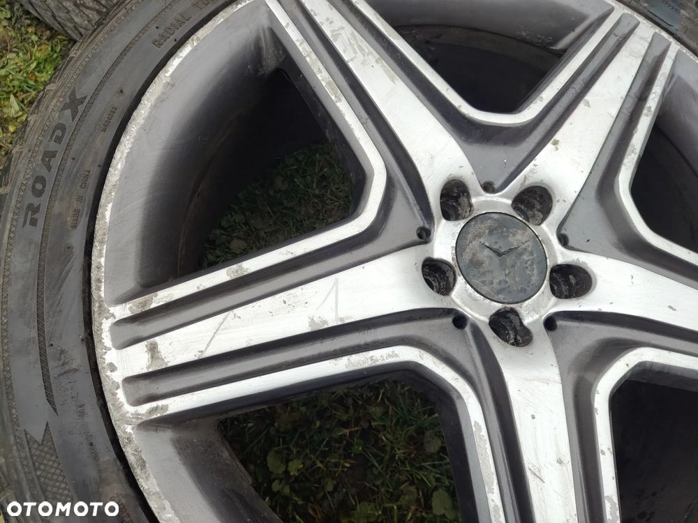 Mercedes Gl X164 Ml w164 164 Oryginalne Felgi AMG 21 cali - 6