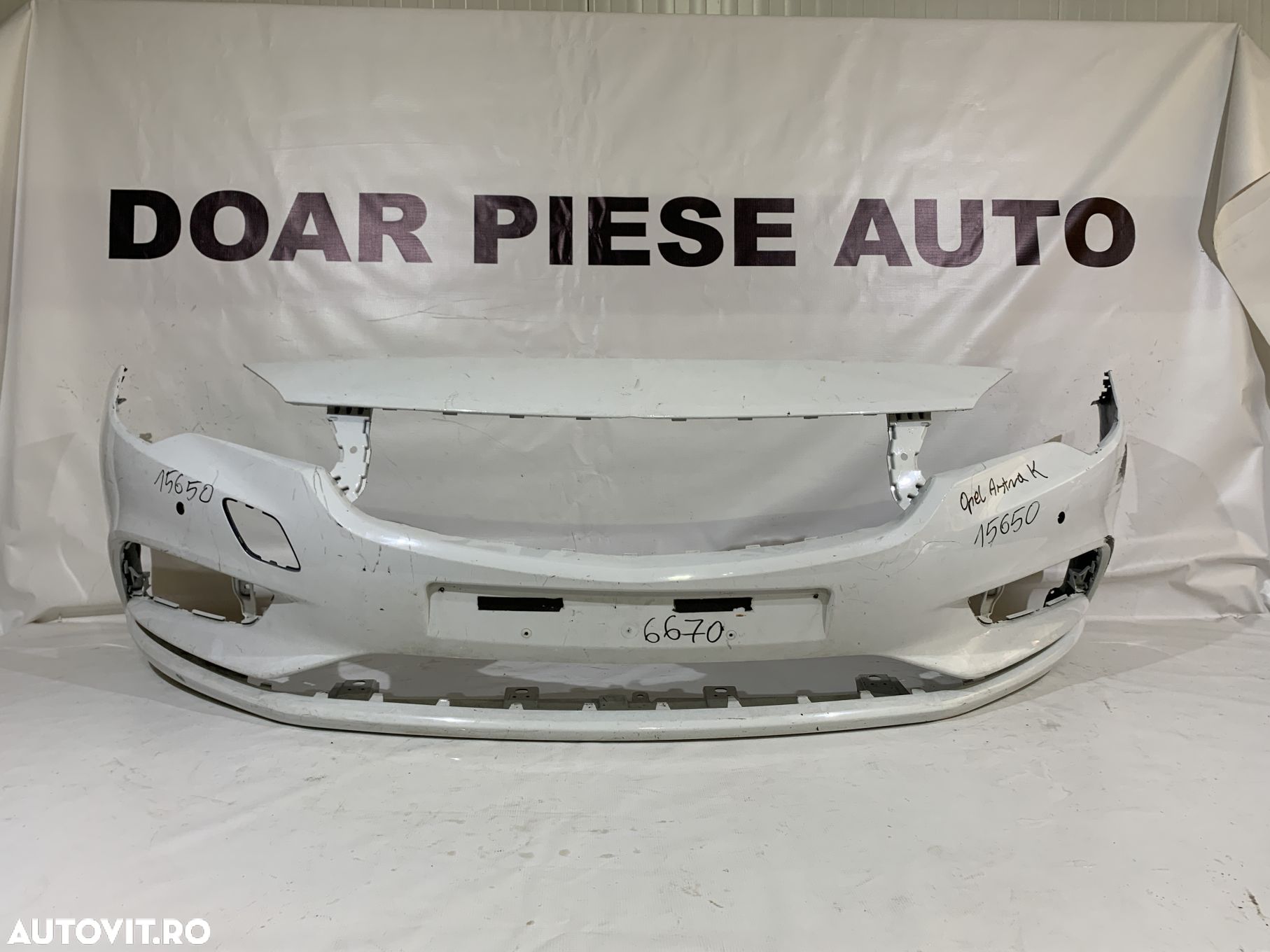 Bara fata Opel Astra K, 2016, 2017, 2018, 2019, cod origine OE 39052730. - 1