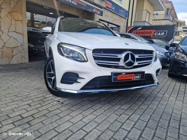 Mercedes-Benz GLC 220 d 4Matic 9G-TRONIC AMG Line
