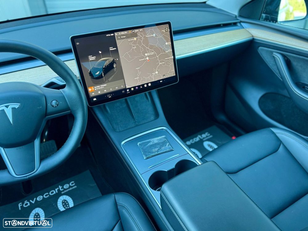 Tesla Model Y Long Range Tração Integral - 19