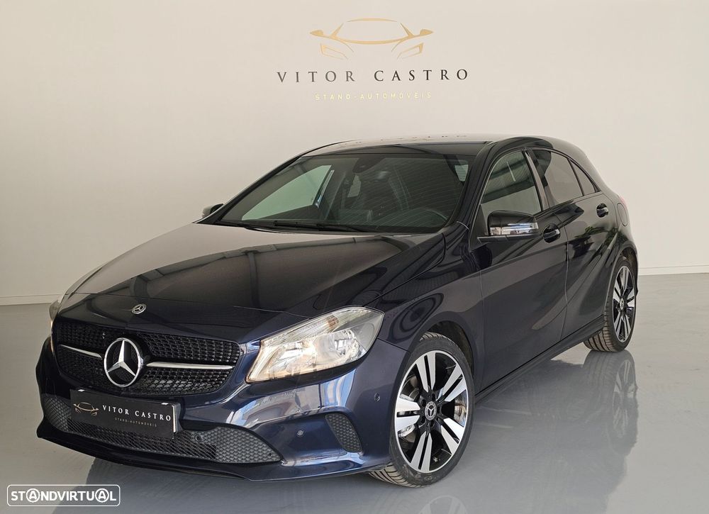 Mercedes-Benz A 180 d Urban Aut. - 1