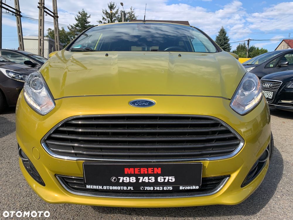 Ford Fiesta 1.0 EcoBoost S&S TITANIUM X - 11