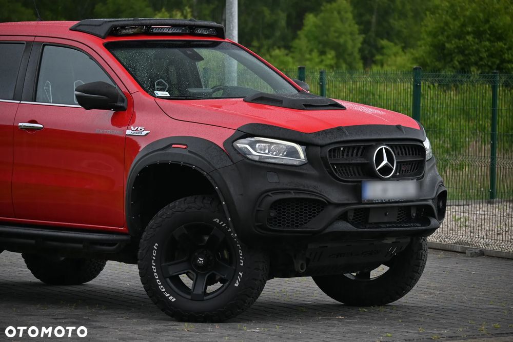 Mercedes-Benz Klasa X 350 d 4-Matic Progressive - 5