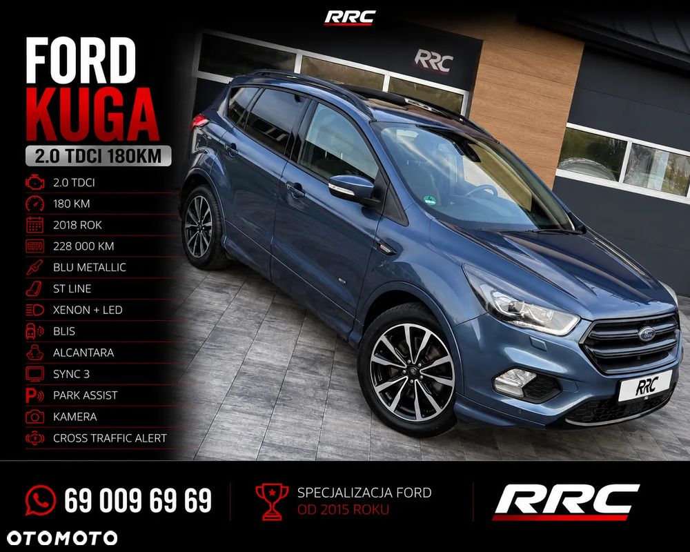 Ford Kuga 2.0 TDCi AWD ST-Line - 1