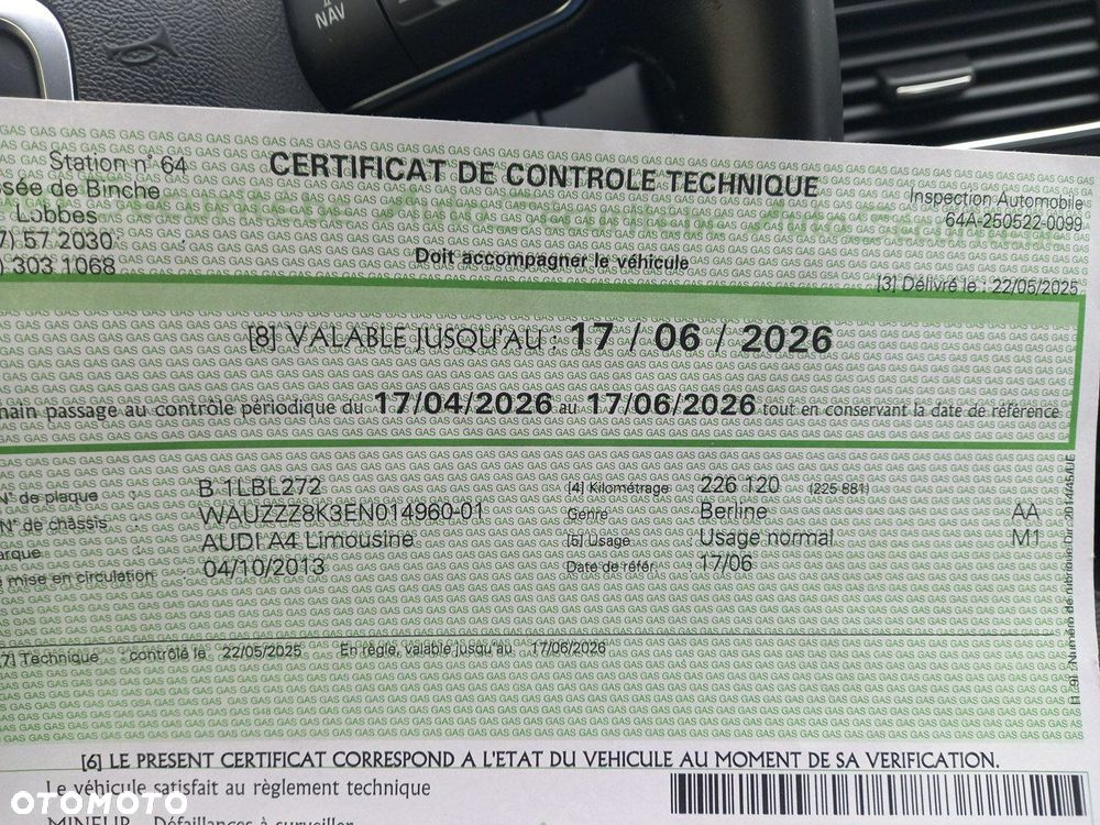 Audi A4 Limousine 2.0 TDI DPF Attraction - 38