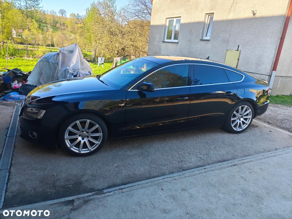 Audi A5 Sportback 2.0 TDI Quattro - 4