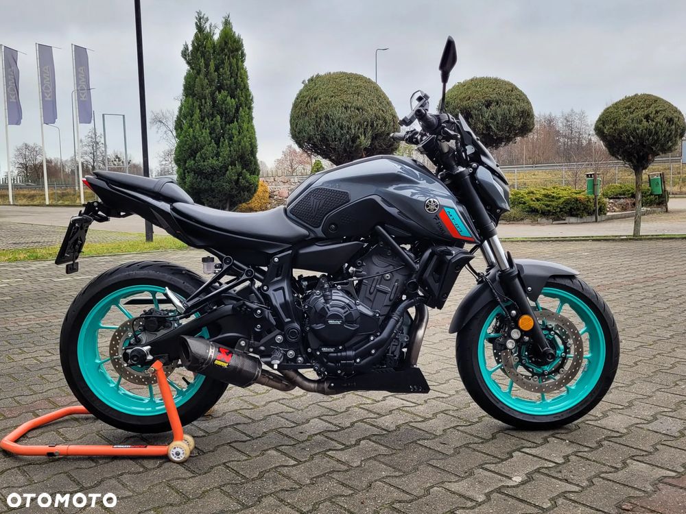 Yamaha MT - 4