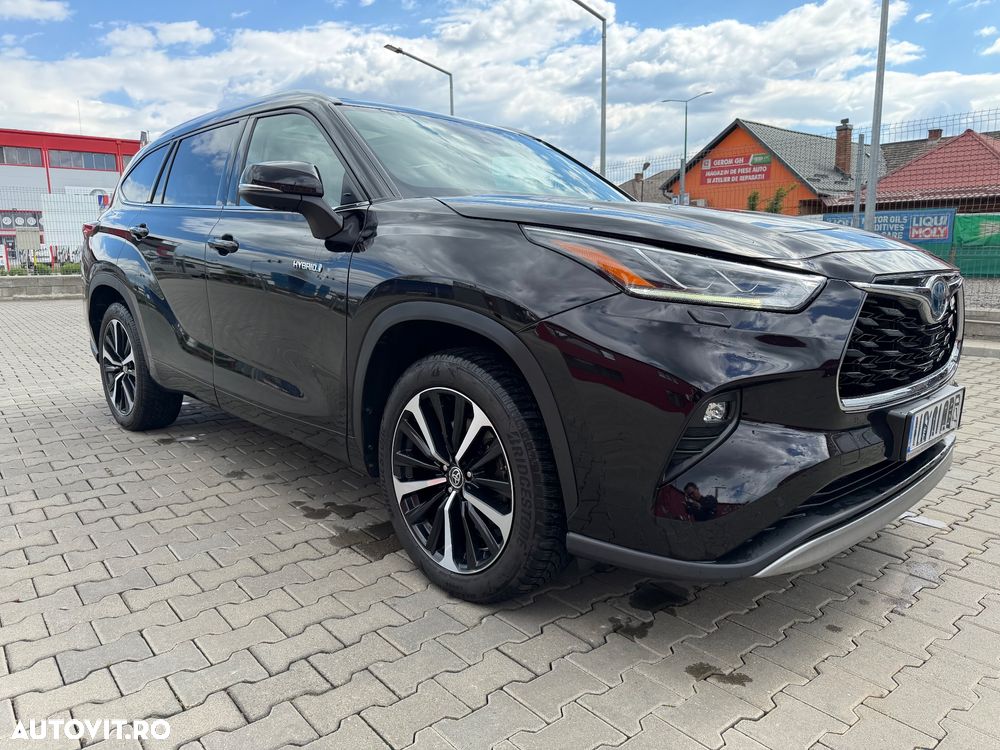 Toyota Highlander 2.5 L Dynamic Force 248CP Luxury Pearly - 4