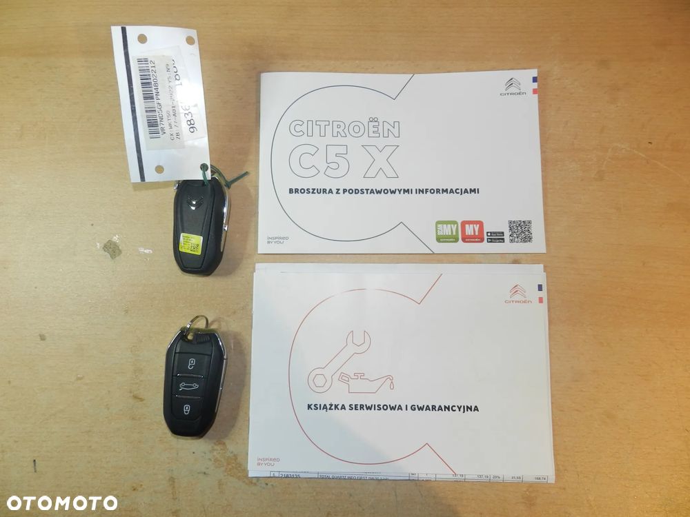 Citroën C5X 1.6 PureTech Shine Pack EAT8 - 18