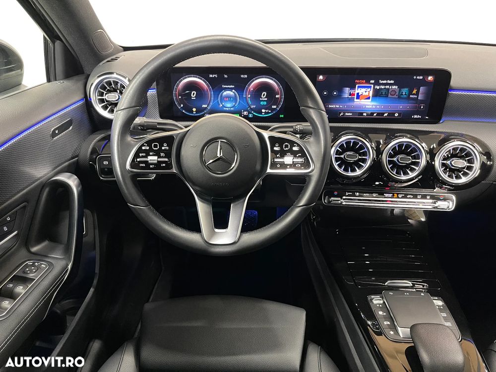 Mercedes-Benz A 250 e Sedan Aut. - 7