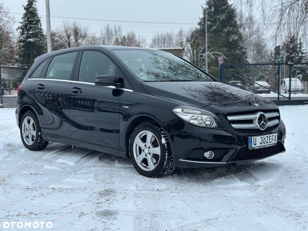 Mercedes-Benz Klasa B 180 (BlueEFFICIENCY) - 6