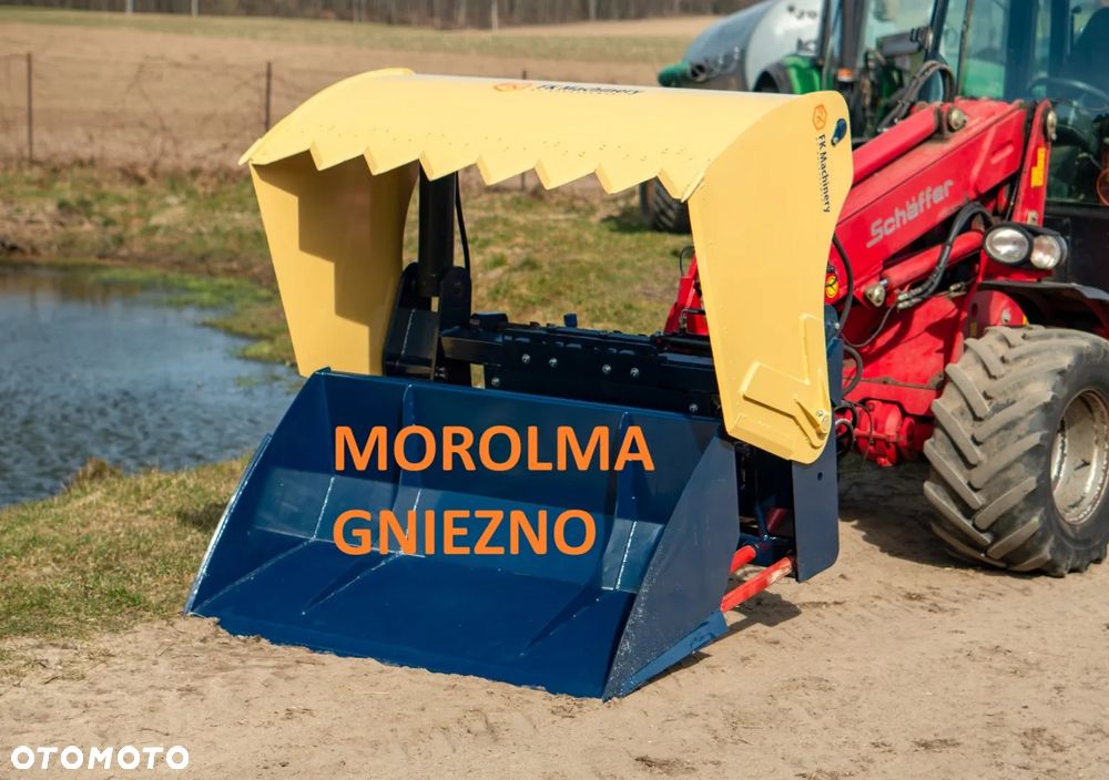 Szuflo-wycinak do kiszonki MAXI POWER XLCB Łyżko-wycinak kukurydza FK MACHINERY łyżkowycinak - 5