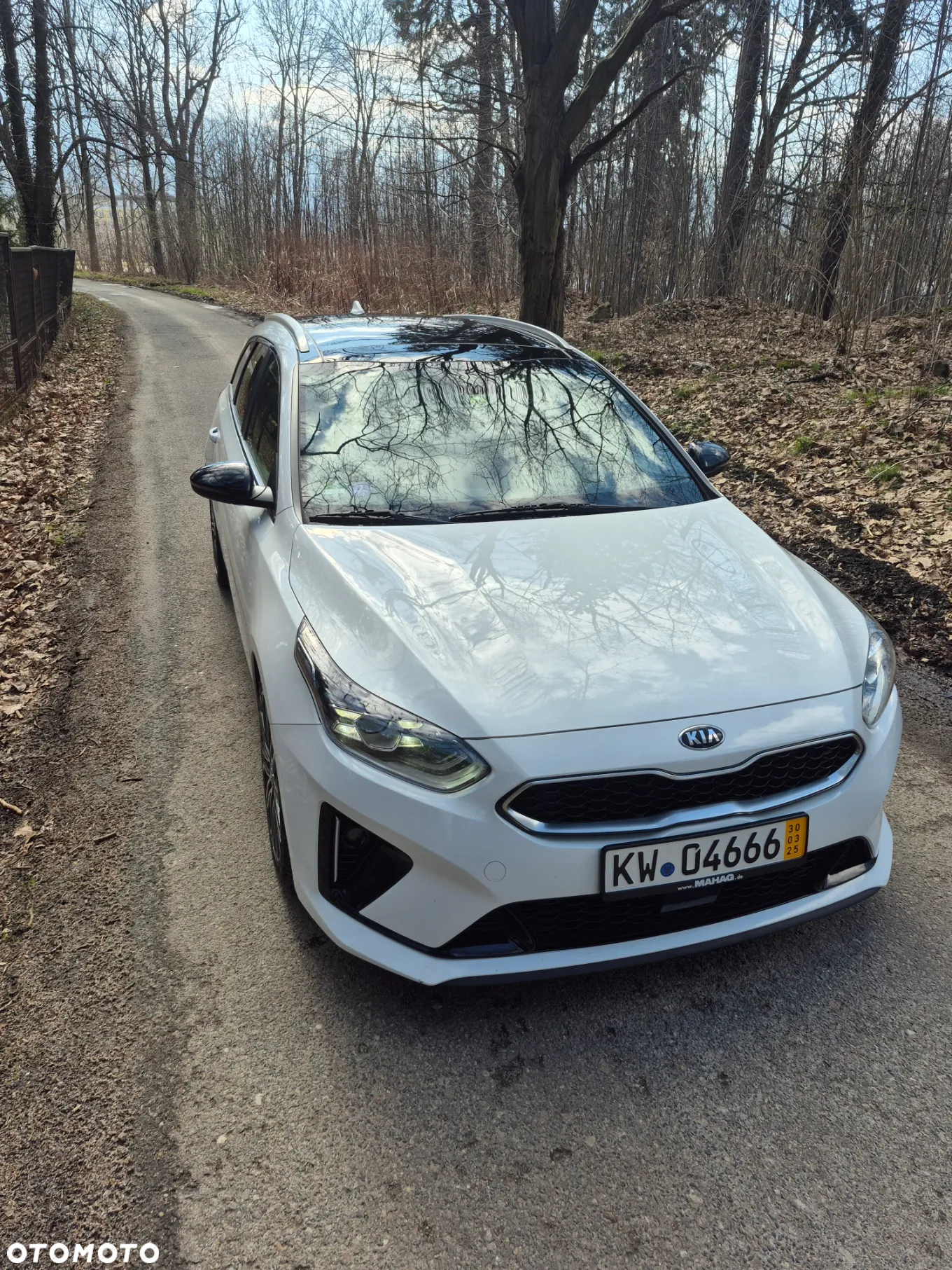 Kia Ceed SW 1.4 T-GDI DCT OPF GT Line - 35