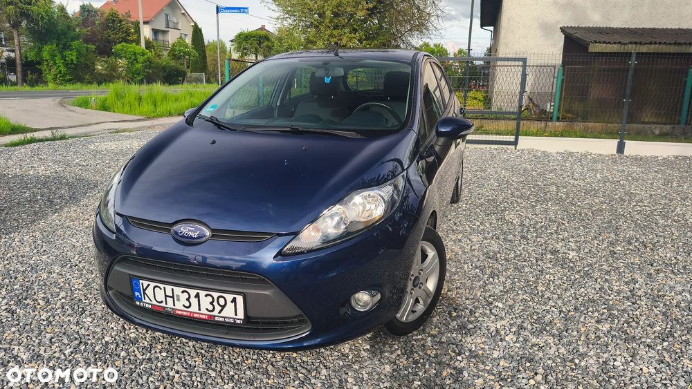 Ford Fiesta 1.25 Champions Edition