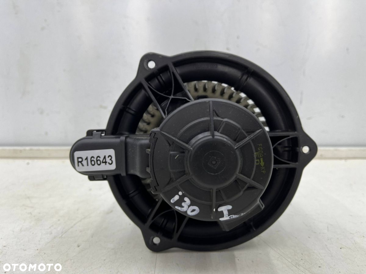 Wentylator wnętrza Hyundai i30 I FD 07-12r. dmuchawa powietrza nadmuchu nawiewu nagrzewnicy - 5