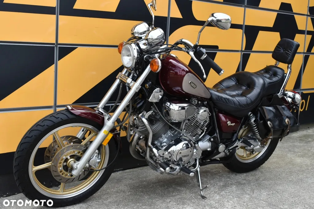 Yamaha Virago - 6