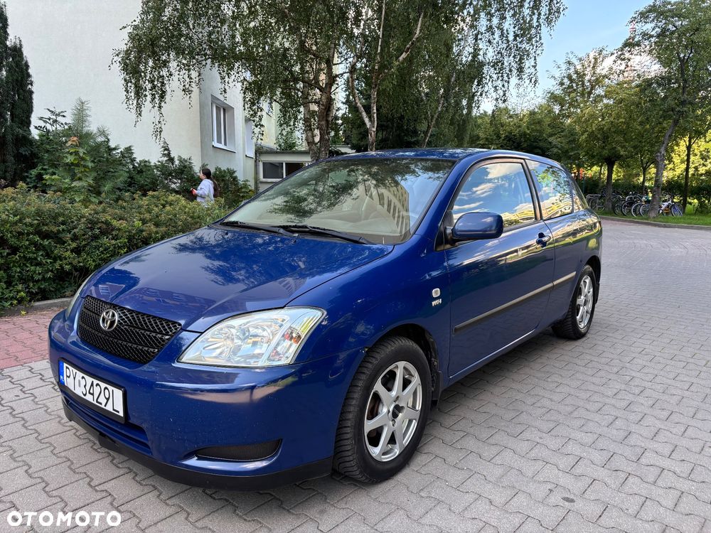 Toyota Corolla 1.4 VVT-i Base - 2