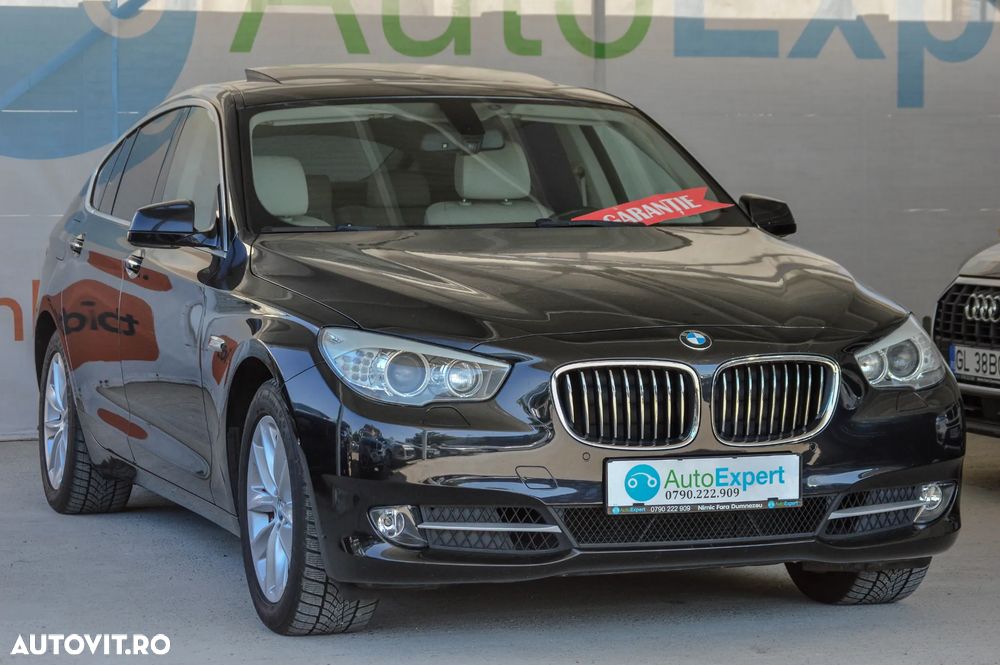 BMW Seria 5 520d Aut. Luxury Line - 11