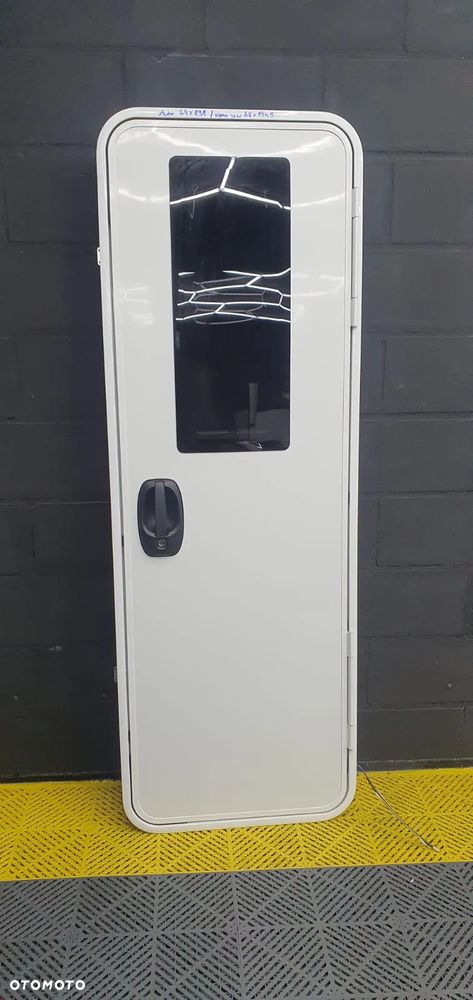 Drzwi kamper rama drzwi zamek klamka - 2