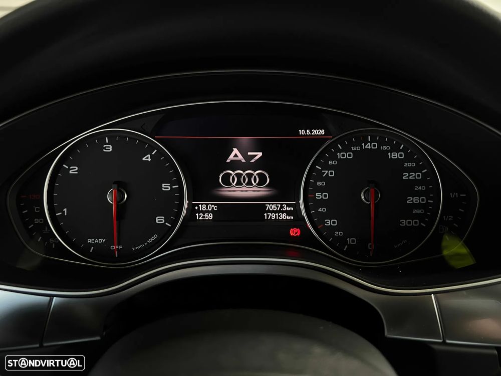 Audi A7 Sportback 3.0 BiTDi V6 quattro S-line Tiptronic - 47
