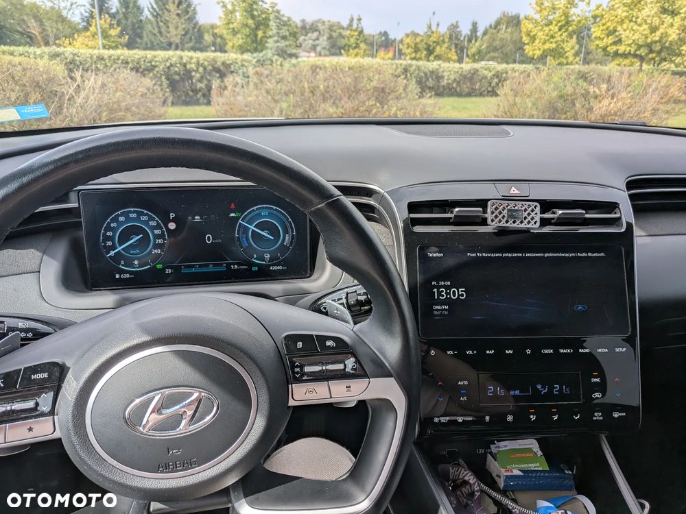 Hyundai Tucson 1.6 T-GDi HEV Platinum 4WD - 4