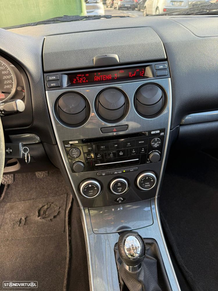 Mazda 6 MZR-CD 2.0 Exclusive - 13