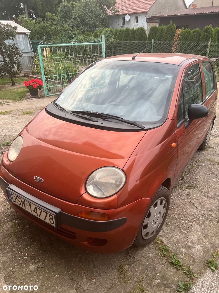 Daewoo Matiz - 1