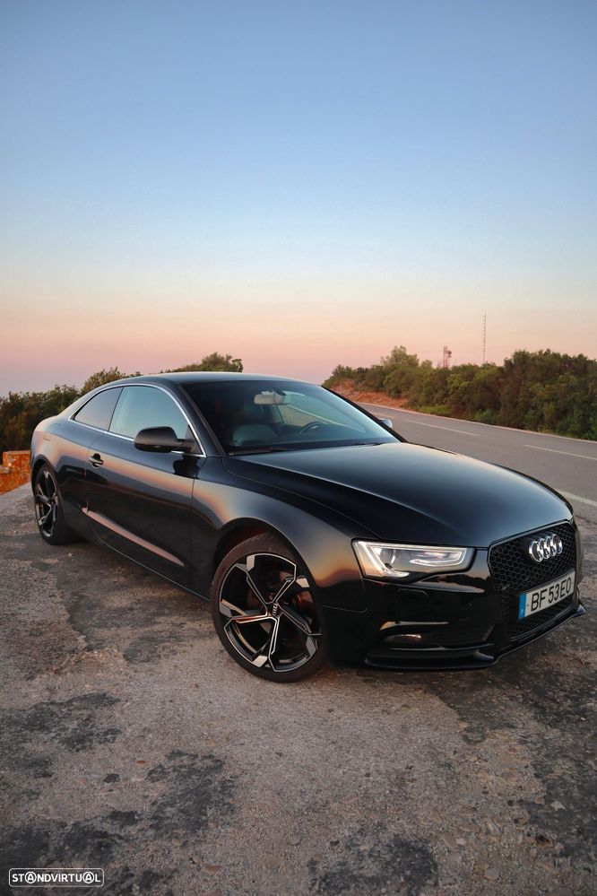 Audi A5 2.0 TDI Ultra DPF - 1