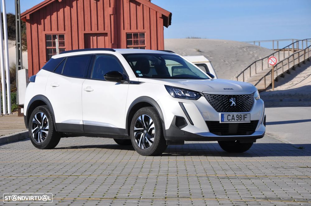 Peugeot e-2008 50 kWh Allure Pack - 4