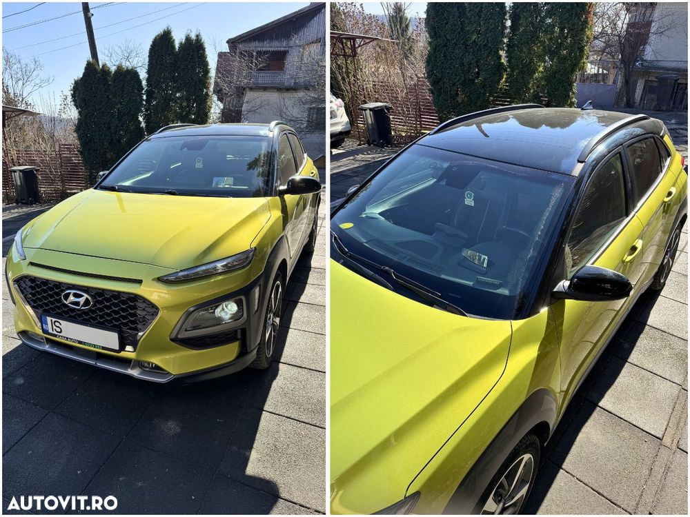 Hyundai KONA 1.6 T-GDI 4WD Aut. Luxury + - 1