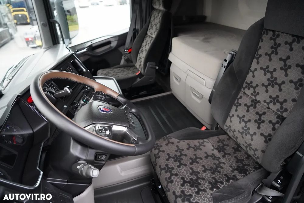 Scania R 500 / SISTEM HIDRAULIC / RETARDER / COMPLET AIRMATIC / 100% ANVELOPE / - 25