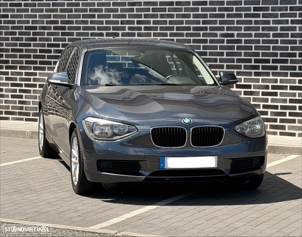 BMW 116 d EfficientDynamics Edition - 8