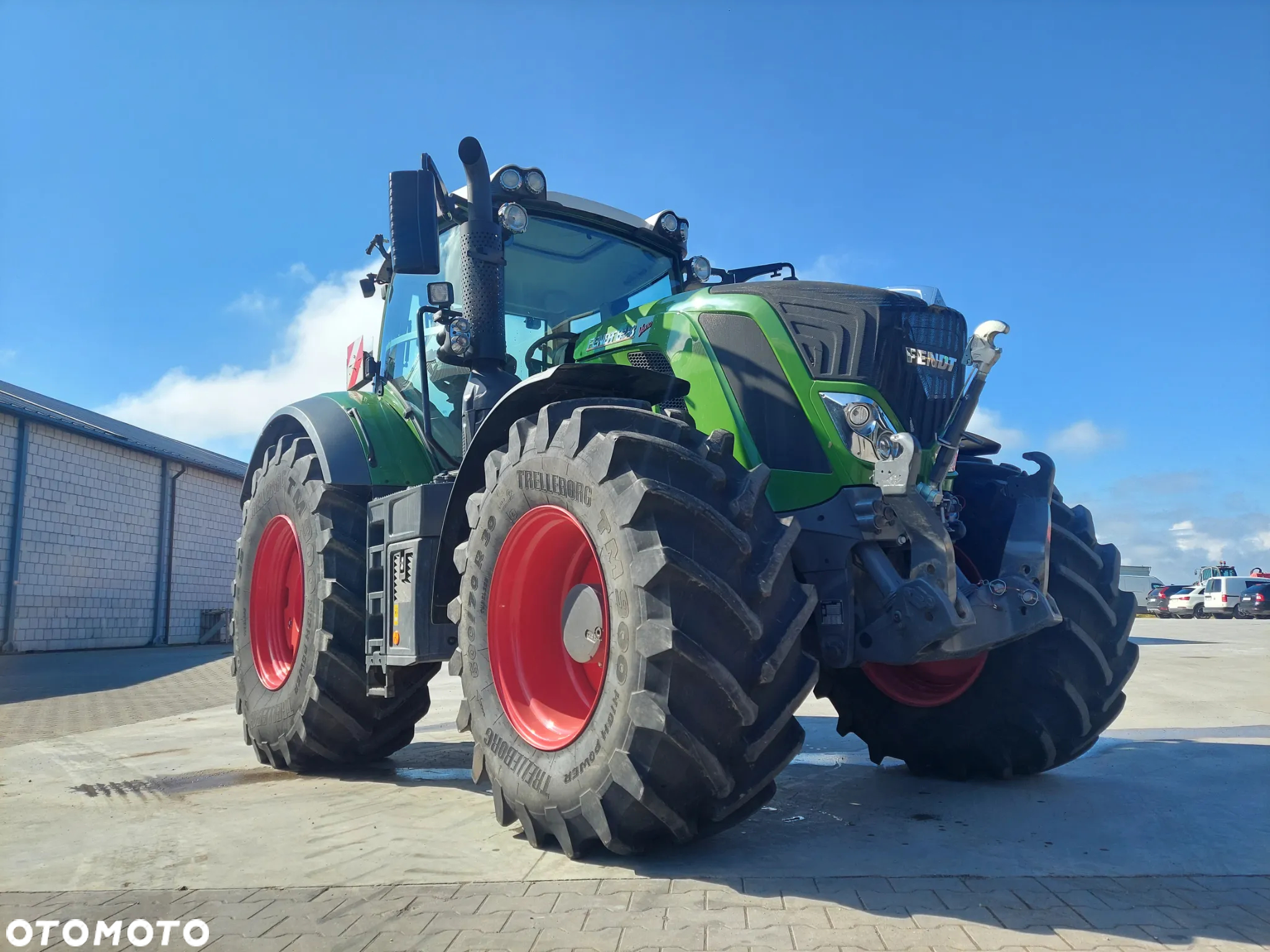 Fendt 828 - 2