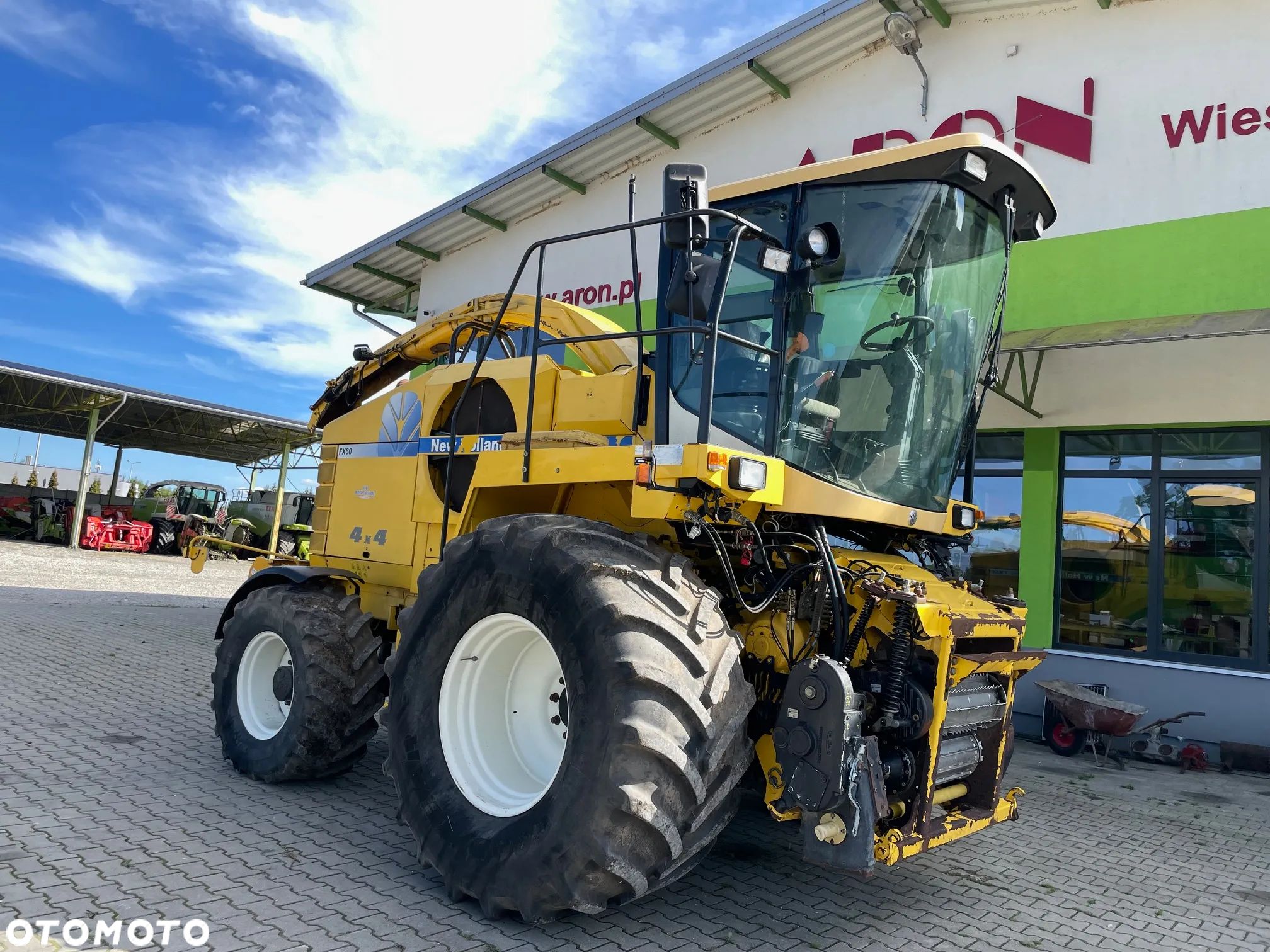 New Holland FX 60 - 1