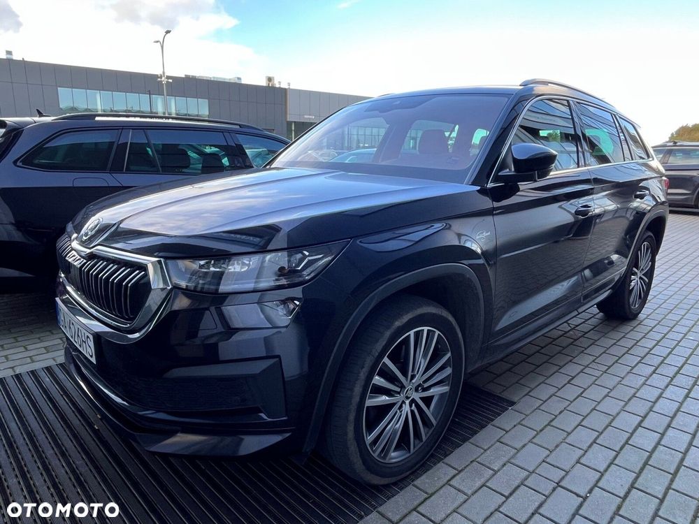 Skoda Kodiaq 2.0 TSI 4x4 L&K DSG