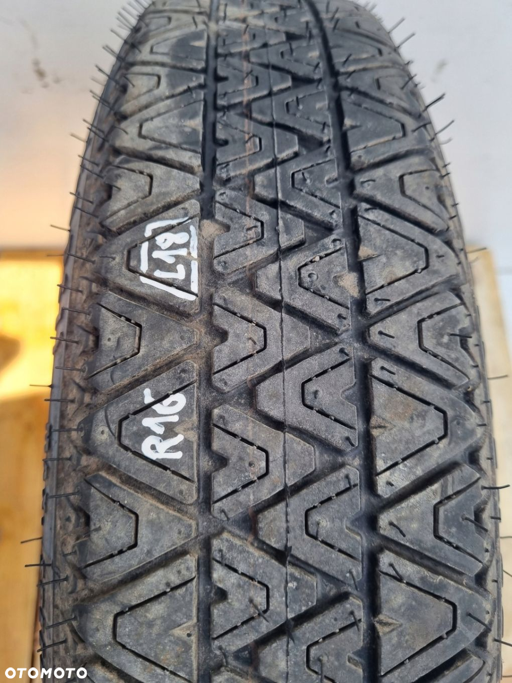Opel Vectra C Astra H KOŁO DOJAZDOWE dojazdówka 115/70 R16 5x110 2160132 - 7