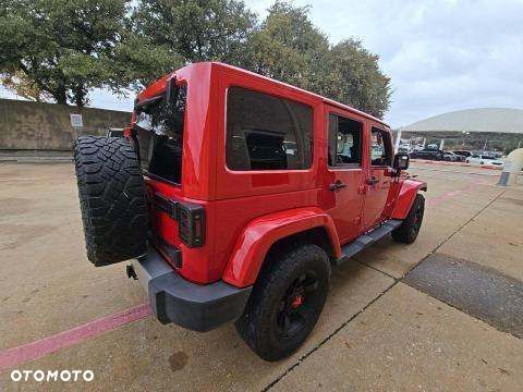 Jeep Wrangler Unlimited 3.6 Automatik Sahara - 4