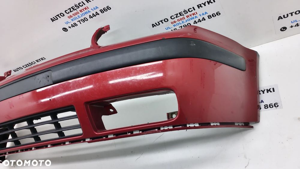 VW Golf IV 4 Zderzak Przód 1J0807221 - 5