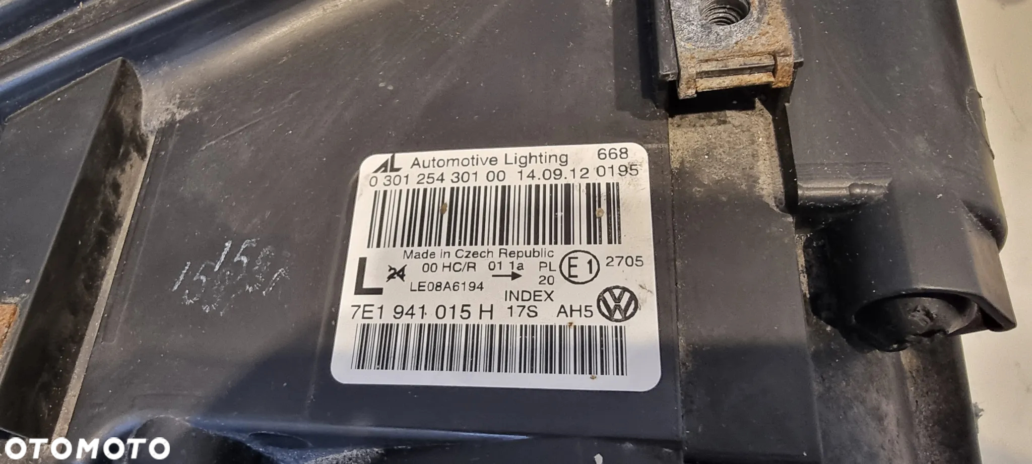 Lampa przód H7 prawa lewa VW T5 LIFT '09-'15 - 14