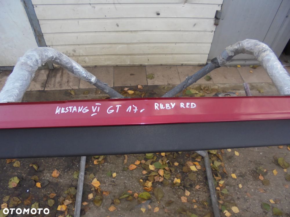 Mustang VI GT 2017 listwa nakładka progu prawa - 3