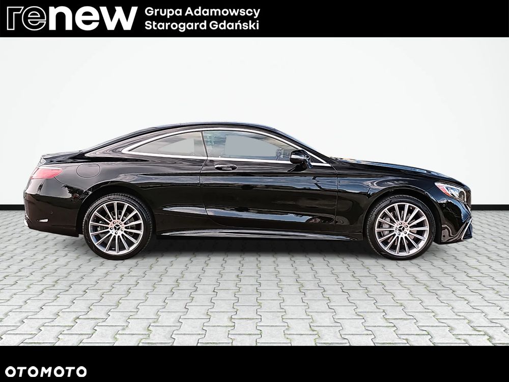 Mercedes-Benz Klasa S 500 4Matic 7G-TRONIC - 10