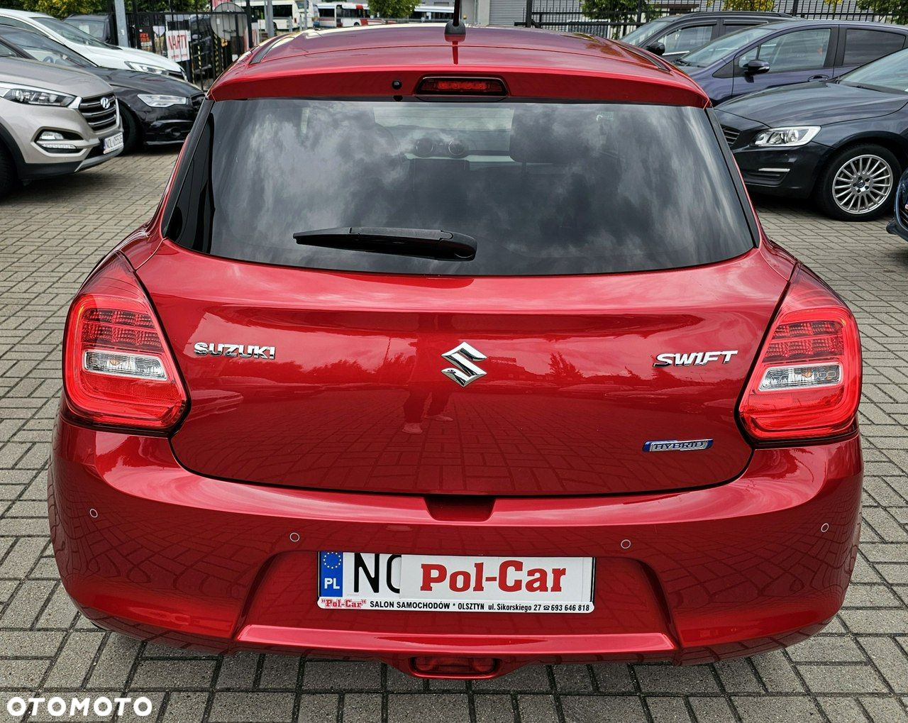 Suzuki Swift 1.2 Dualjet SHVS Elegance - 8