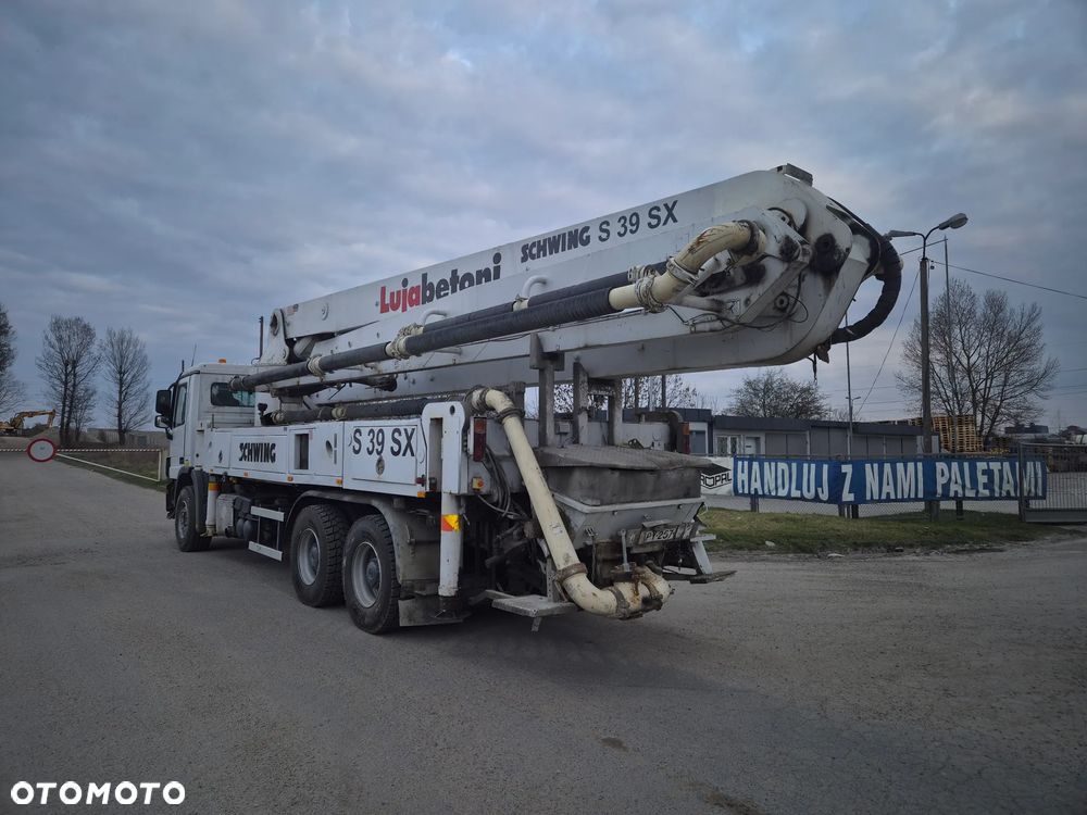 Mercedes-Benz Actros 2636 6x4 mp3 Schwing S39SX , 39m, 150m3/h - 5