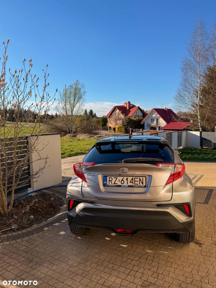 Toyota C-HR 1.2 T Dynamic CVT - 10