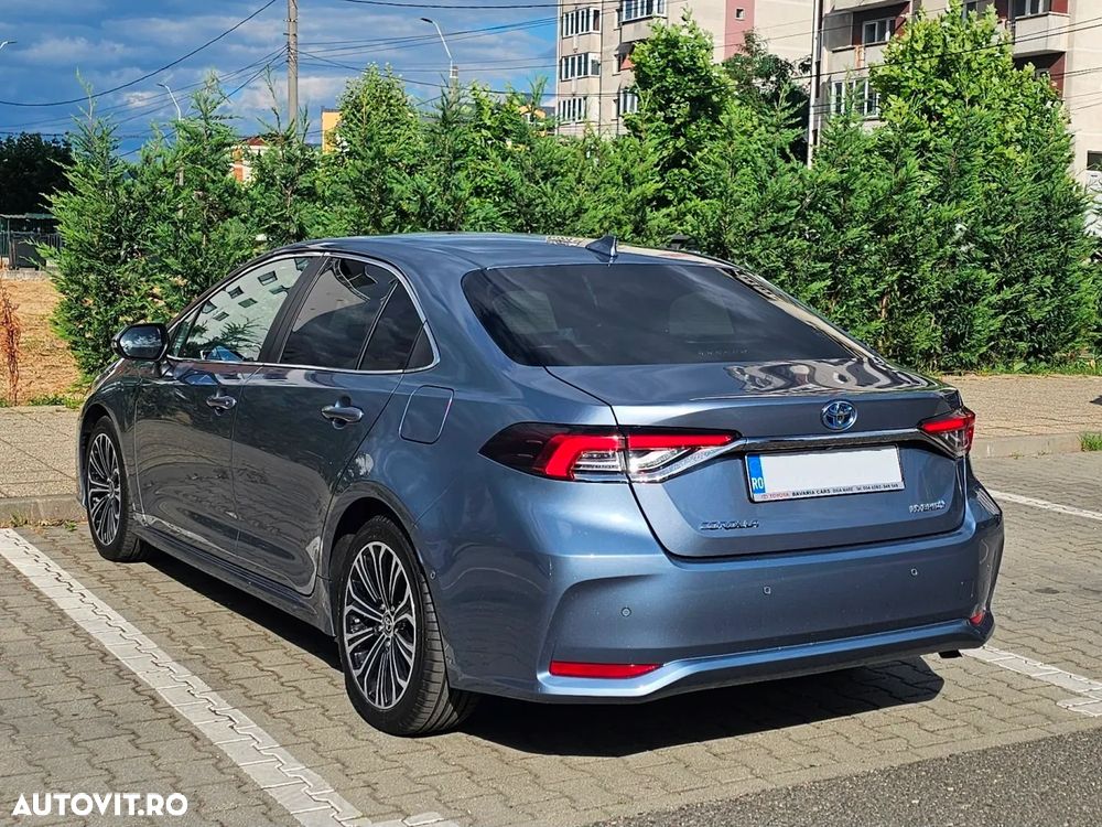 Toyota Corolla 1.8 HSD Exclusive - 4